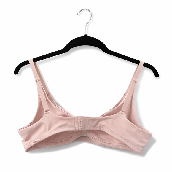 Lululemon Pink Nude Strappy Bra Athleisure Wear Workout Yoga Lagree Pilates - Picture 2 of 11
